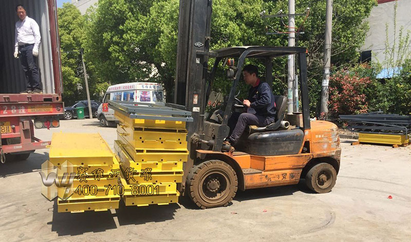 特制模具架交付美國客戶，質(zhì)量與國際市場接軌